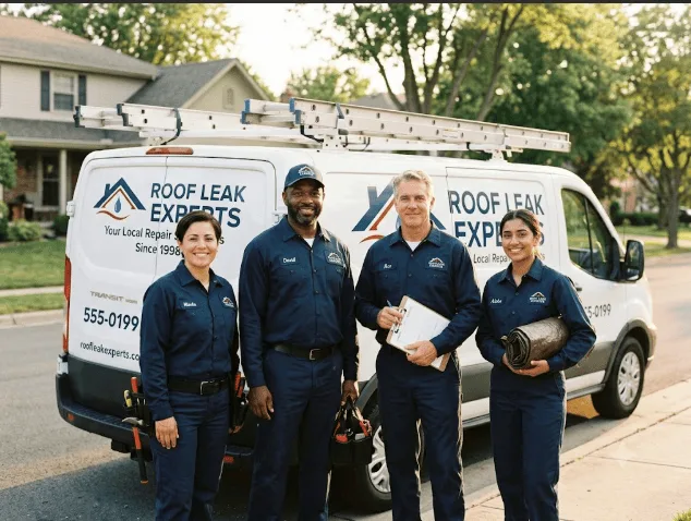 Roof Leak Repair company in Vernon, MI